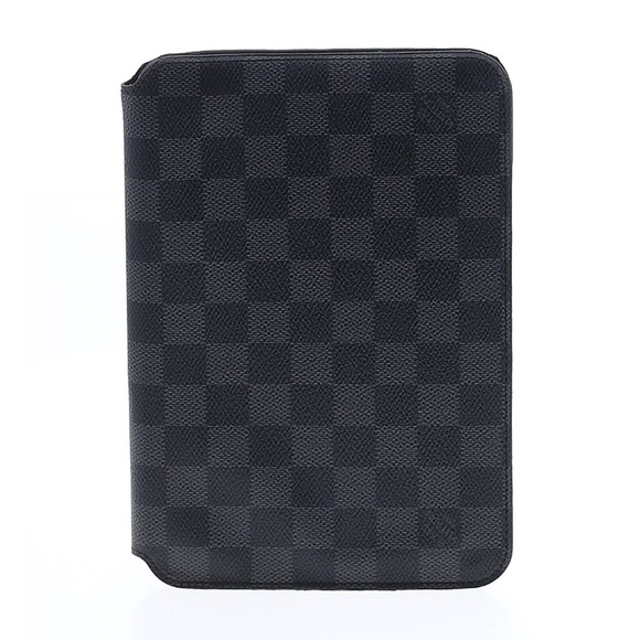 Louis Vuitton Damier Graphite IPad Mini Folio Case - Picture 1 of 10